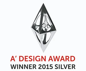 Одна из самых престижных архитектурных наград мира: A’DESIGN AWARD 2015.